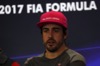 GP STATI UNITI, 19.10.2017 - Conferenza Stampa, Fernando Alonso (ESP) McLaren MCL32